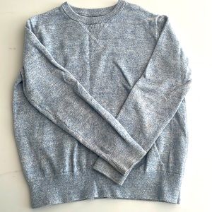 Boys Gap Kids Heather Blue Crew Neck Sweater